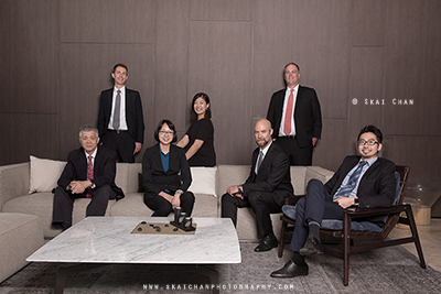Corporate group photography in Singapore