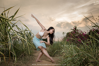 Dance portrait photography in Singapore