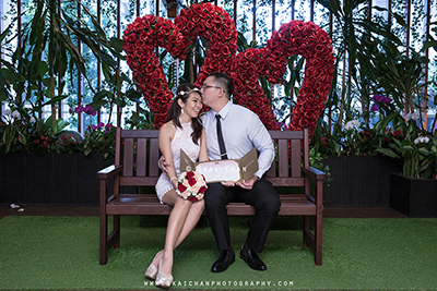 Wedding ROM/ Solemnisation photography services in Singapore