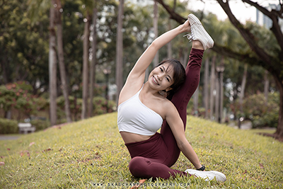 Yoga photography services in Singapore