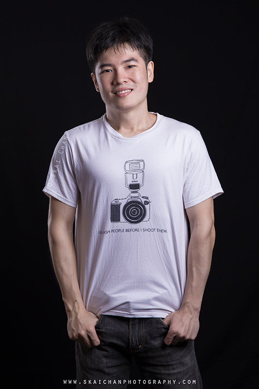 Professional portrait photographer in Singapore