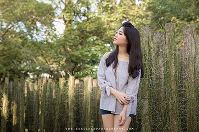 High-End Outdoor Lifestyle Photoshoot - Erica Chan