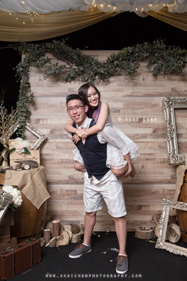 Prewedding Photoshoot - Couple: Nathaniel & Rachel @ Cherryloft Resorts and Hotels and Pasir Ris Park