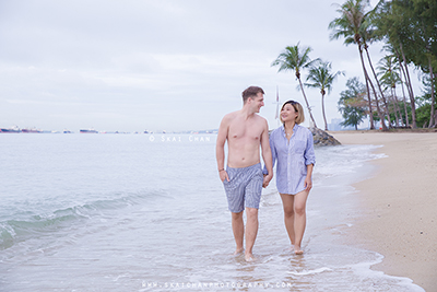 Casual couple photoshoot package Singapore