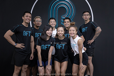 Indoor Fitness Corporate Group Photoshoot - BFT Changi (group)