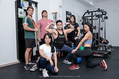 Corporate Group Photoshoot - Urban Active Fitness (Group)