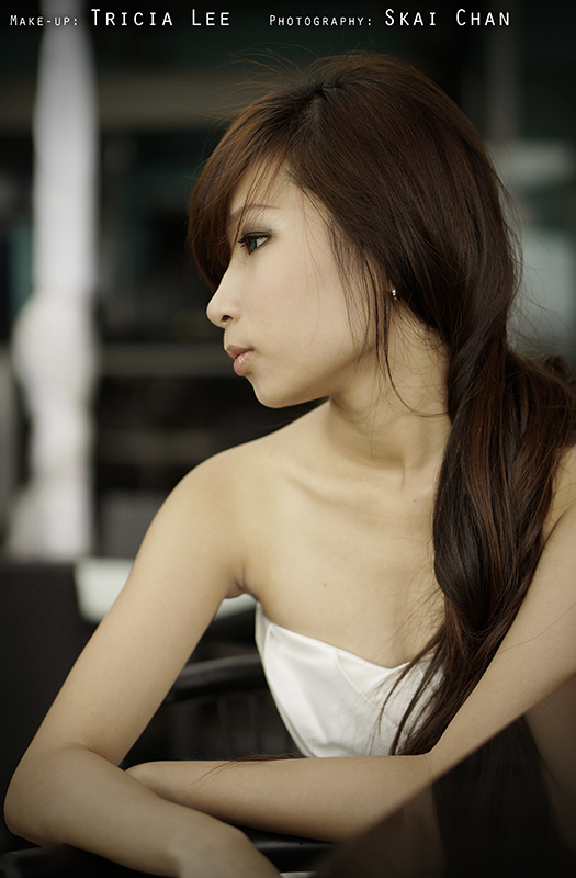 Fashion photoshoot with Famel Tay at Pasir Ris Park