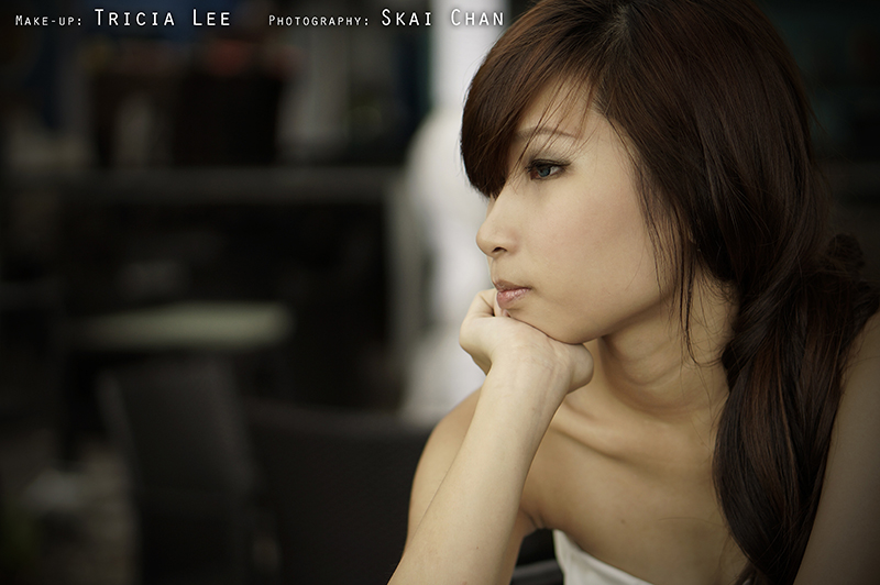 Fashion photoshoot with Famel Tay at Pasir Ris Park