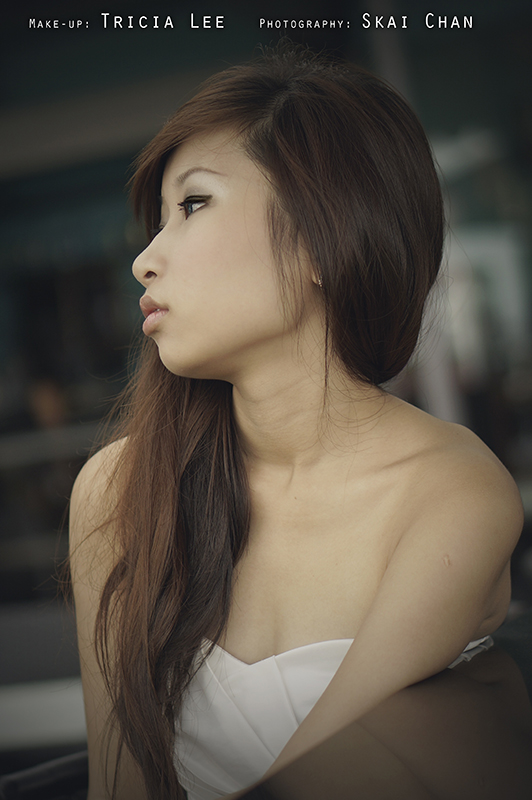 Fashion photoshoot with Famel Tay at Pasir Ris Park