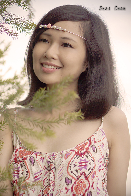 Creative editorial guitar photoshoot with Shujuan at Pinnacle Duxton