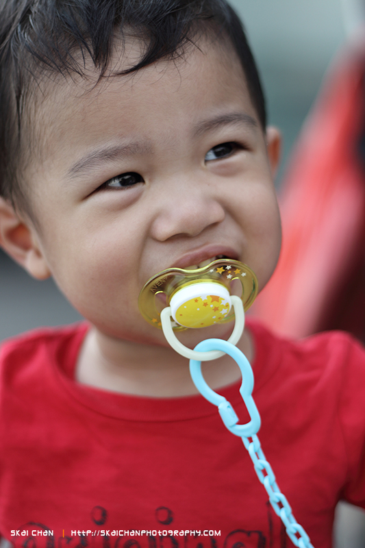 Children photoshoot with Jacob Christopher at Vivocity