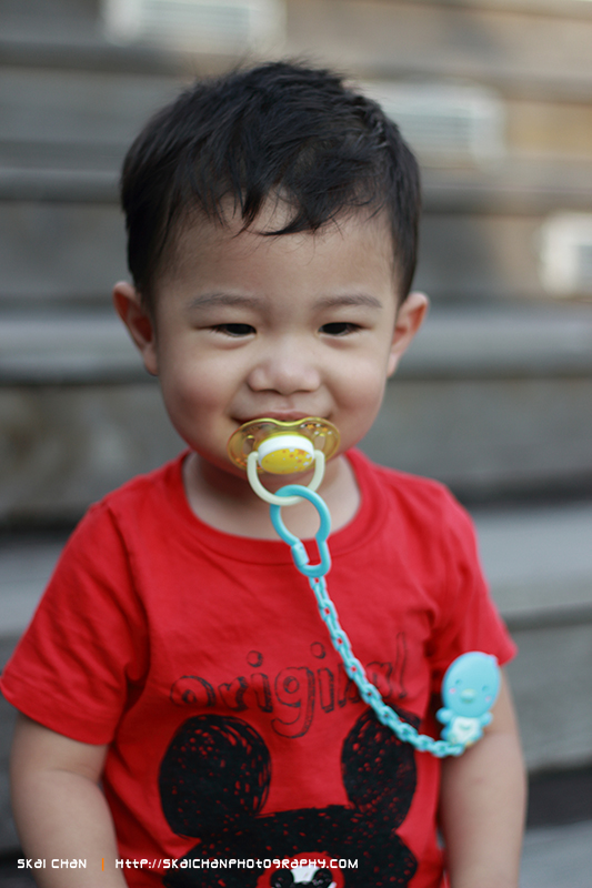 Children photoshoot with Jacob Christopher at Vivocity