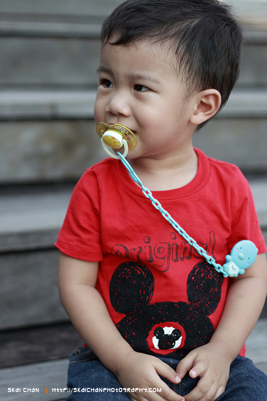Children photoshoot with Jacob Christopher at Vivocity