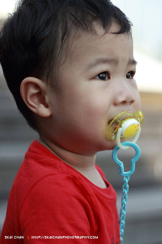 Children photoshoot with Jacob Christopher at Vivocity