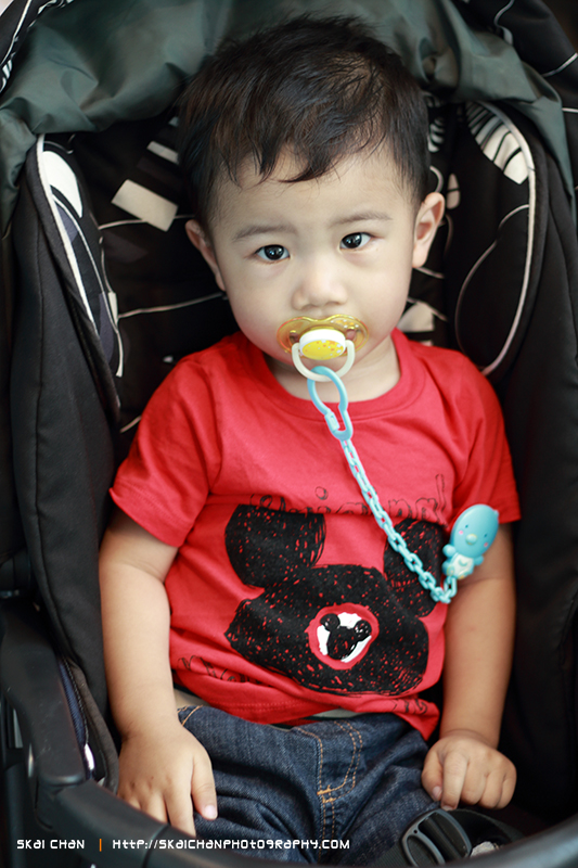 Children photoshoot with Jacob Christopher at Vivocity