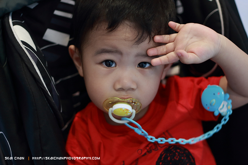 Children photoshoot with Jacob Christopher at Vivocity