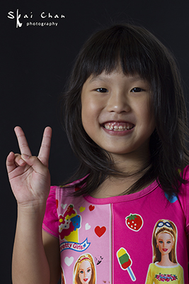 Indoor High-End Children Photoshoot - Dchane @ Joyous Nails, Seng Kang