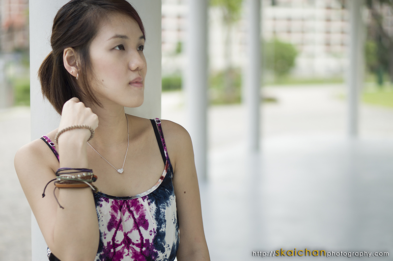 Lifestyle portrait photoshoot with Constance Huang at Bishan Ang Mo Kio Park