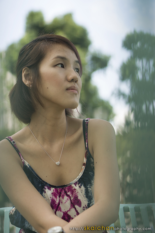 Lifestyle portrait photoshoot with Constance Huang at Bishan Ang Mo Kio Park