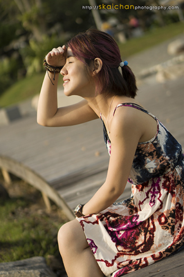 Lifestyle Photoshoot - Constance Huang