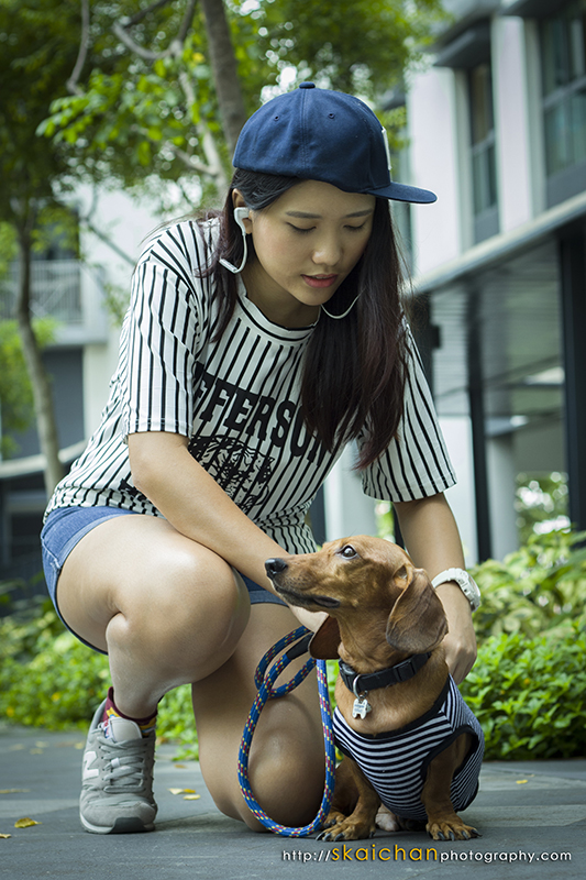 Themed owner & pet dog photoshoot with Maisie Chew & Luckie Chan at Pinnacle Duxton Themed owner & pet dog photoshoot with Maisie Chew & Luckie Chan at Pinnacle Duxton