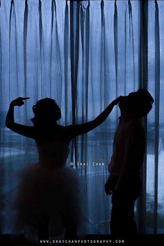 Art pre-wedding photoshoot in Singapore Art pre-wedding photoshoot in Singapore
