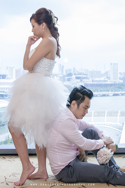 Pre-wedding photoshoot with Mike Ong and Monica Weng at Marina Bay Sands Singapore (MBS) hotel Pre-wedding photoshoot with Mike Ong and Monica Weng at Marina Bay Sands Singapore (MBS) hotel