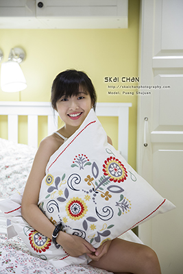 Indoor Casual Lifestyle Photoshoot - Puang Shujuan @ IKEA Alexandra