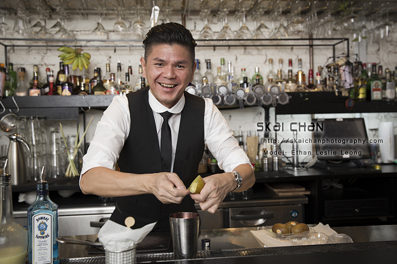 Corporate portrait photoshoot with Ethan Leslie Leong at Maison Ikkoku
