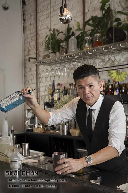 Corporate portrait photoshoot with Ethan Leslie Leong at Maison Ikkoku