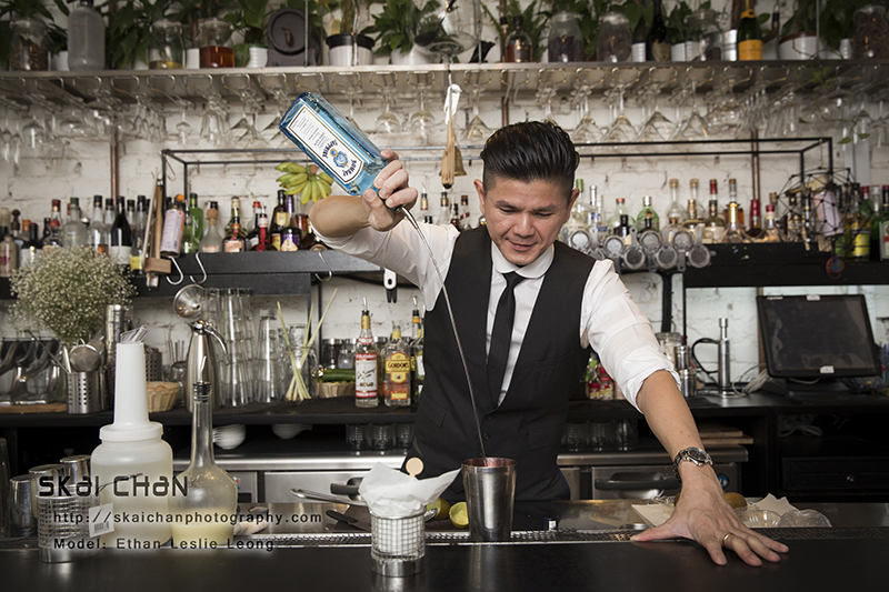 Corporate portrait photoshoot with Ethan Leslie Leong at Maison Ikkoku
