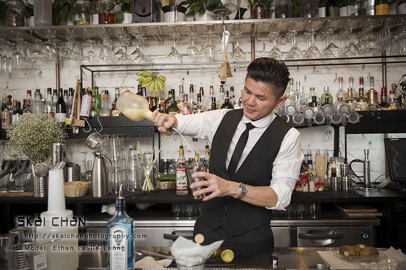 Corporate portrait photoshoot with Ethan Leslie Leong at Maison Ikkoku