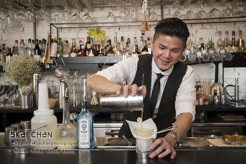 Corporate portrait photoshoot with Ethan Leslie Leong at Maison Ikkoku