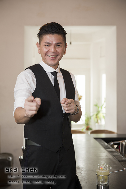 Corporate portrait photoshoot with Ethan Leslie Leong at Maison Ikkoku