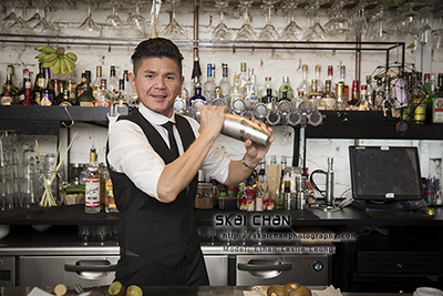 Indoor High-End Corporate Photoshoot - Ethan Leslie Leong @ Maison Ikkoku