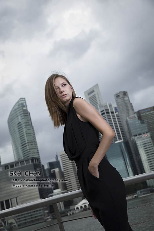High end fashion photoshoot with Anastasia Butrim at Marina Bay Sands High end fashion photoshoot with Anastasia Butrim at Marina Bay Sands