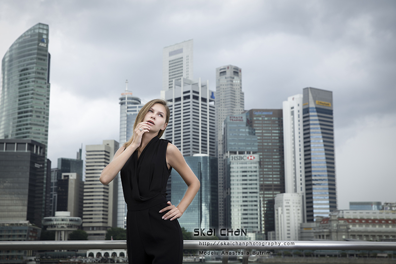 High end fashion photoshoot with Anastasia Butrim at Marina Bay Sands High end fashion photoshoot with Anastasia Butrim at Marina Bay Sands