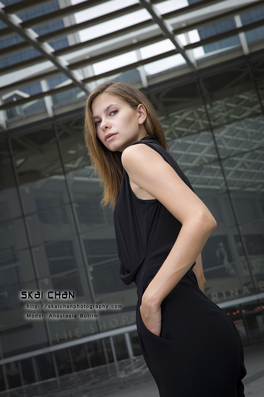 High end fashion photoshoot with Anastasia Butrim at Marina Bay Sands High end fashion photoshoot with Anastasia Butrim at Marina Bay Sands