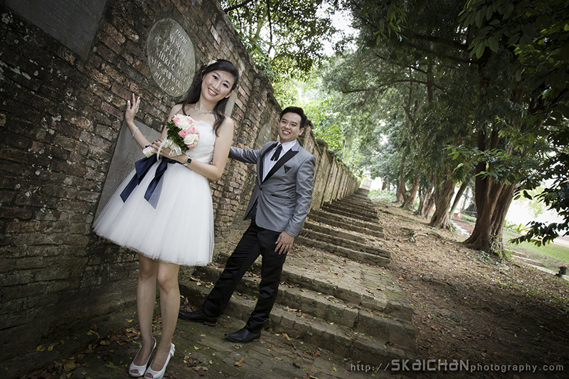 Pre-Wedding photoshoot with Peter and Peiwei at Registries of Marriages Singapore, Fort Canning Park Pre-Wedding photoshoot with Peter and Peiwei at Registries of Marriages Singapore, Fort Canning Park