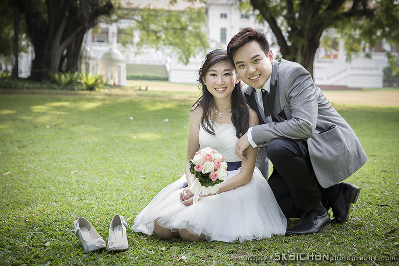 Pre-Wedding photoshoot with Peter and Peiwei at Registries of Marriages Singapore, Fort Canning Park Pre-Wedding photoshoot with Peter and Peiwei at Registries of Marriages Singapore, Fort Canning Park