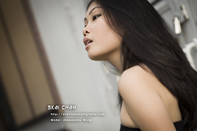 Outdoor Casual Headshot Photoshoot - Alessandra Wong @ Ann Siang Hill