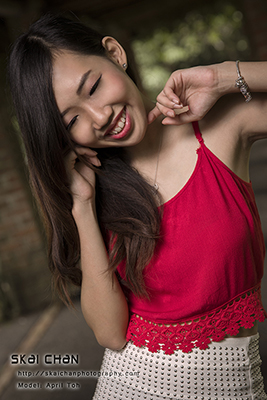 Outdoor High-End Fashion Photoshoot - April @ Botanic Gardens