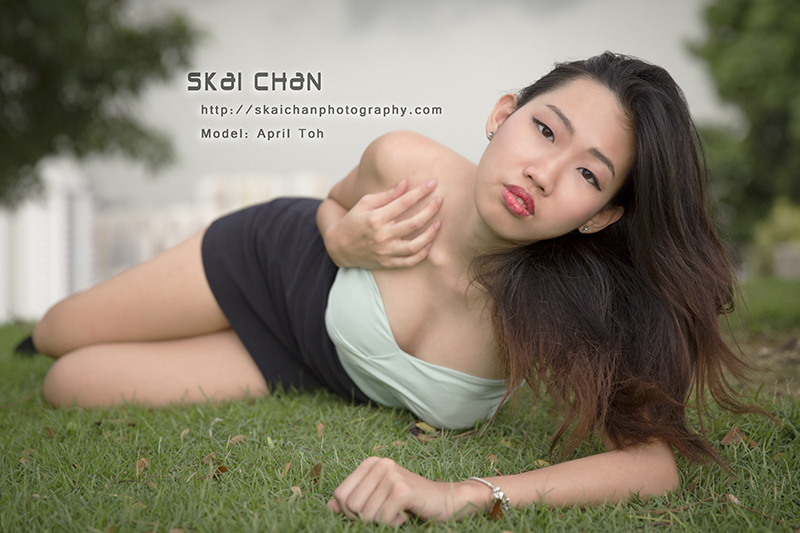 Photoshoot with April at Mount Faber