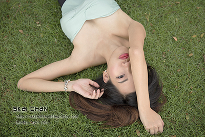 Outdoor Casual Glamour Photoshoot - April @ Mount Faber