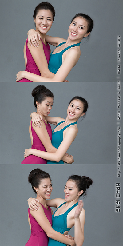 Street dance photoshoot with Huirong & Tan Jiamin