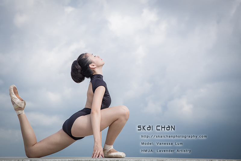 Creative dance photoshoot with Huirong at Pinnacle @ Duxton Skypark