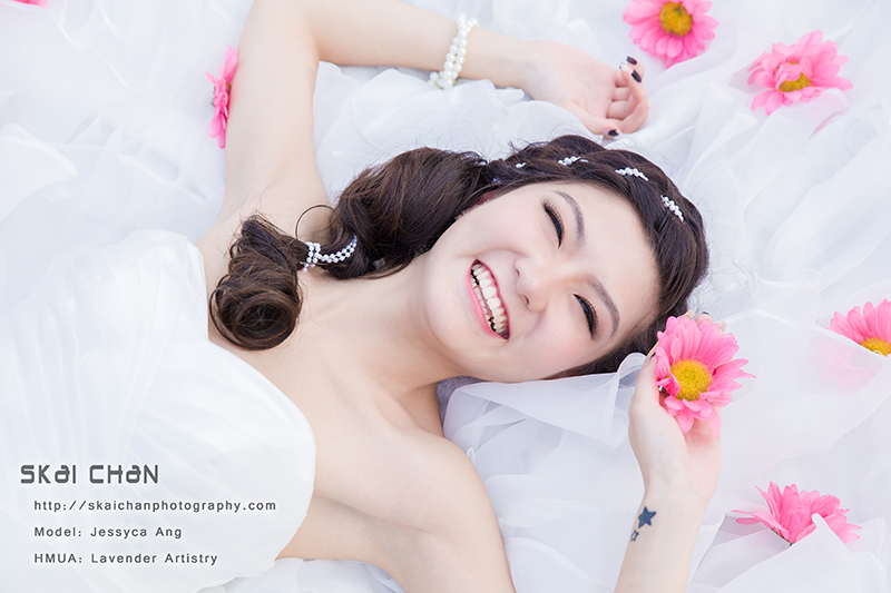 Bridal shoot with beautiful Jessyca Ang