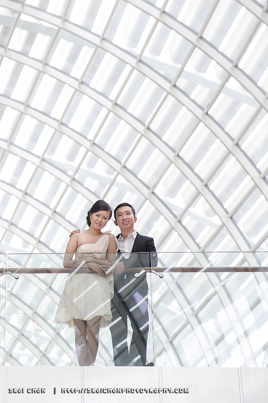 Pre-wedding photoshoot with Ryan & Yuanzhi at Marina Bay Sands (MBS) & Gardens by the Bay Pre-wedding photoshoot with Ryan & Yuanzhi at Marina Bay Sands (MBS) & Gardens by the Bay