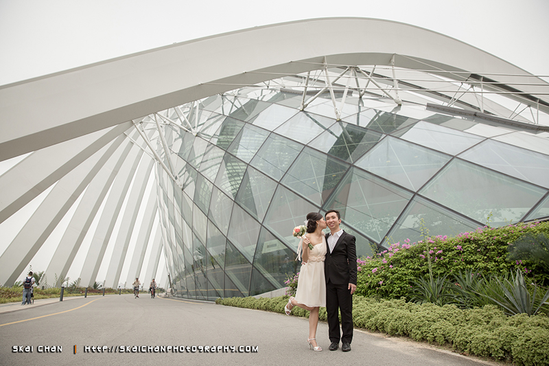 Pre-wedding photoshoot with Ryan & Yuanzhi at Marina Bay Sands (MBS) & Gardens by the Bay Pre-wedding photoshoot with Ryan & Yuanzhi at Marina Bay Sands (MBS) & Gardens by the Bay