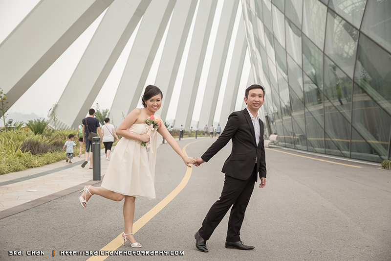 Pre-wedding photoshoot with Ryan & Yuanzhi at Marina Bay Sands (MBS) & Gardens by the Bay Pre-wedding photoshoot with Ryan & Yuanzhi at Marina Bay Sands (MBS) & Gardens by the Bay